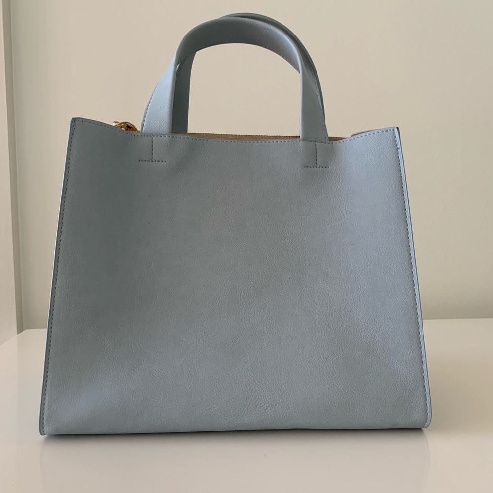 baby blue bag